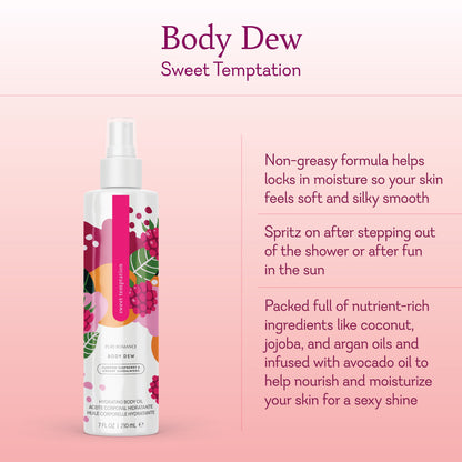 Body Dew! Hydrating Body Oil