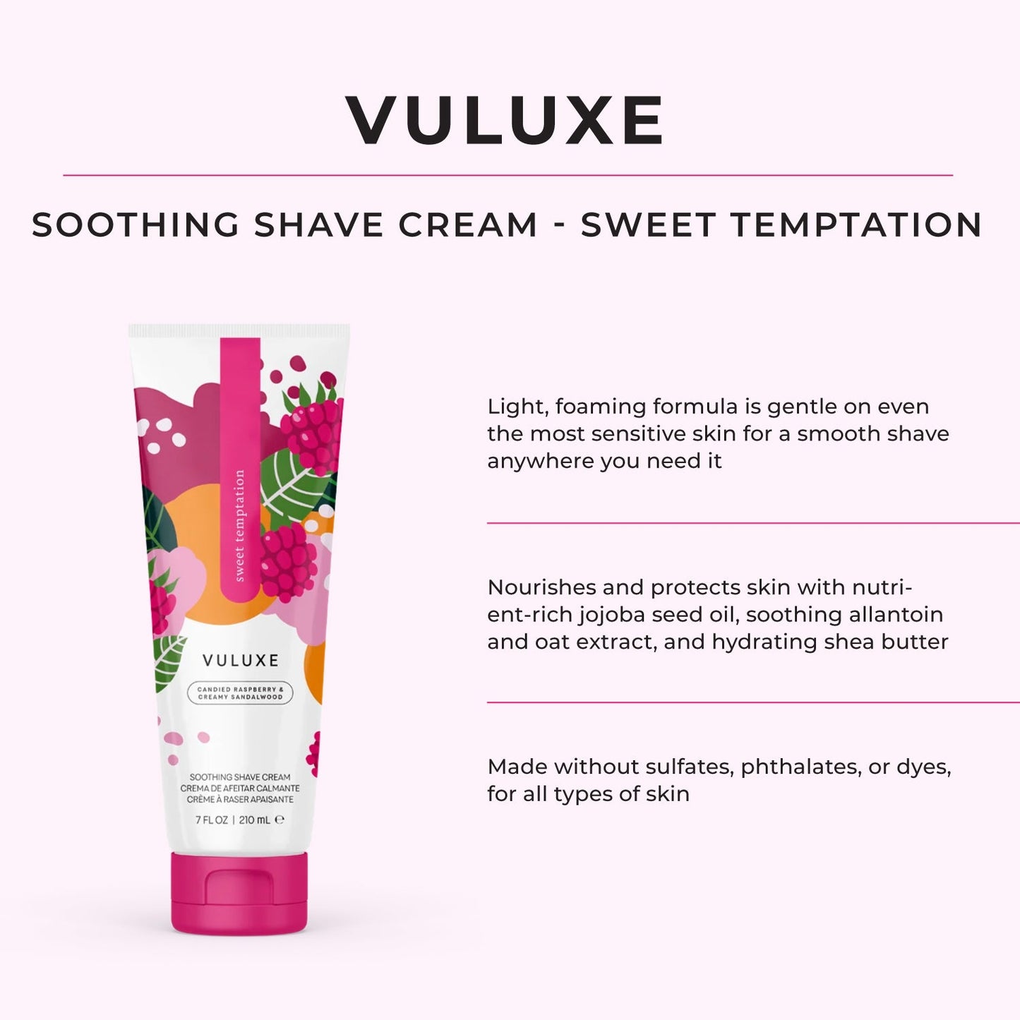 Vuluxe Conditioning Shave Cream