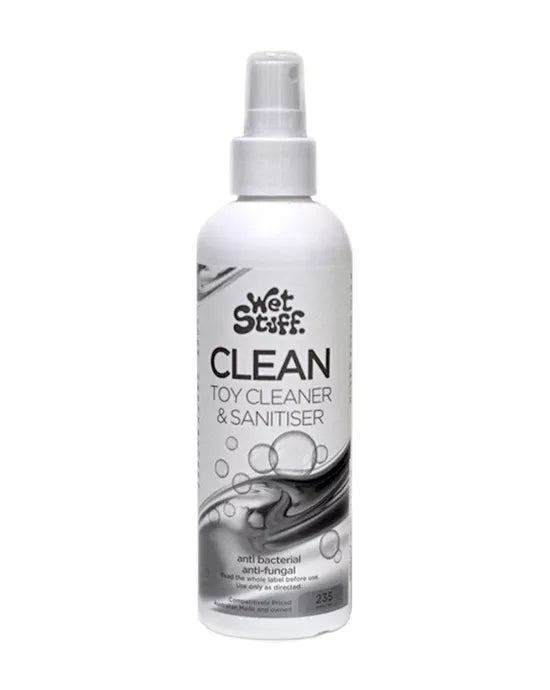 Wet Stuff Clean - Toy Cleaner & Sanitiser