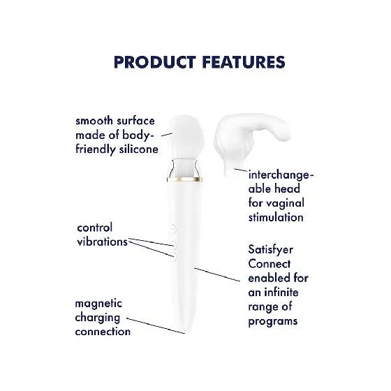 Satisfyer Double Wand-er
