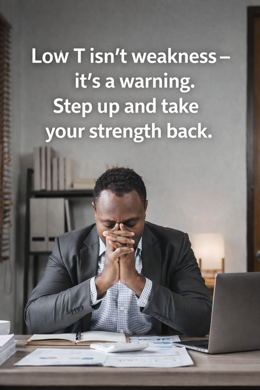 Low Testosterone: The Silent Confidence Shift No One Talks About