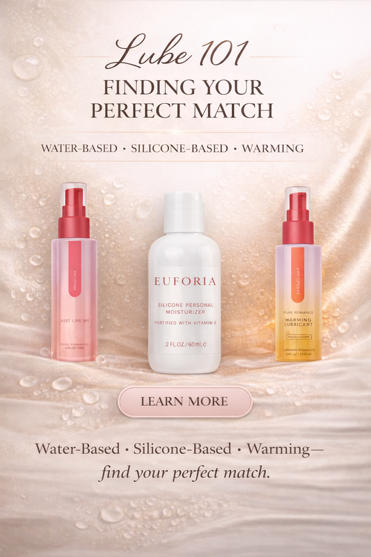 Lube 101: Finding Your Perfect Match