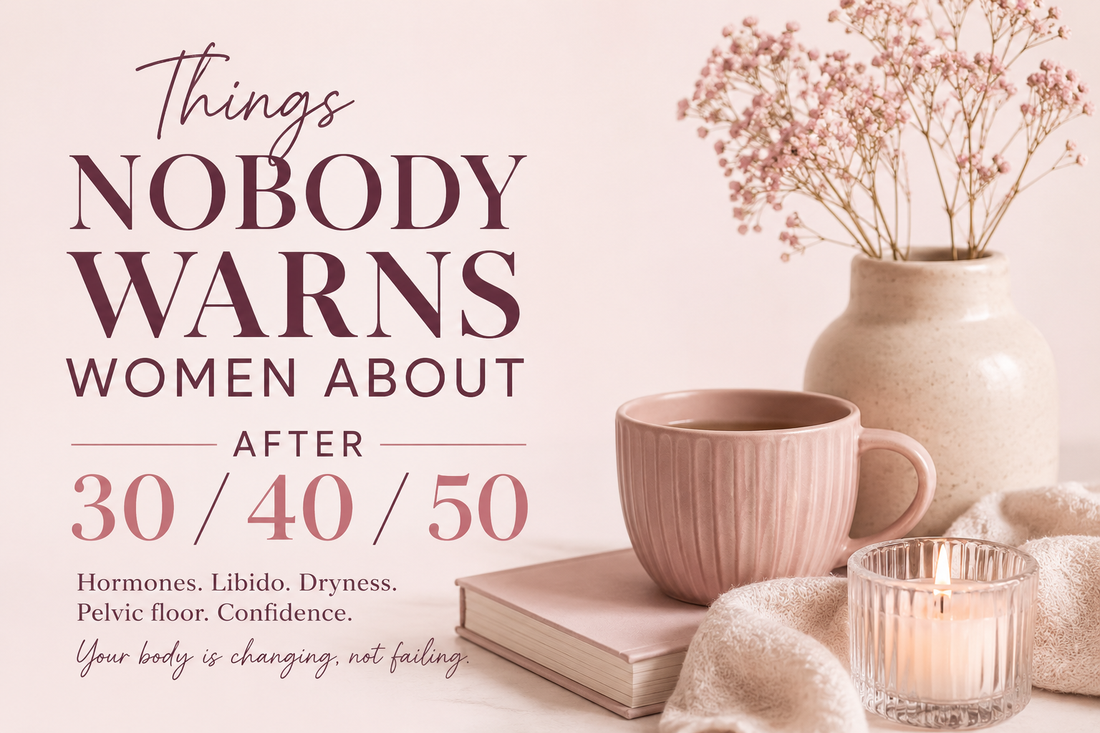 Things Nobody Warns Women About After 30