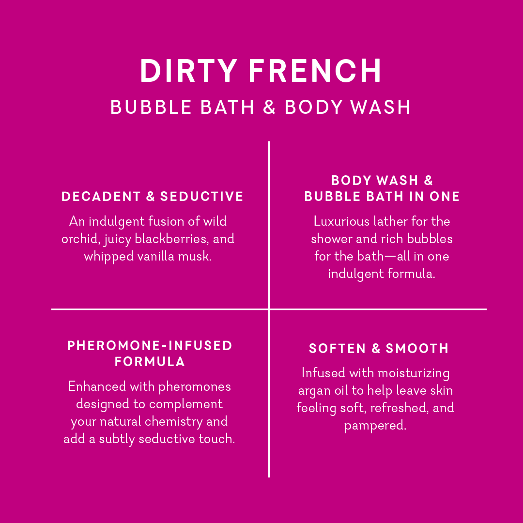Skinny Dip! Shower Gel & Bubble Bath
