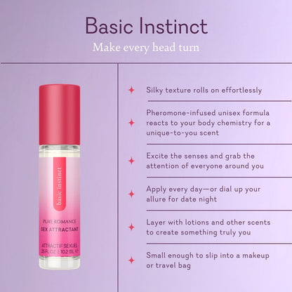 Basic Instinct! Roll-On Sex Attractant