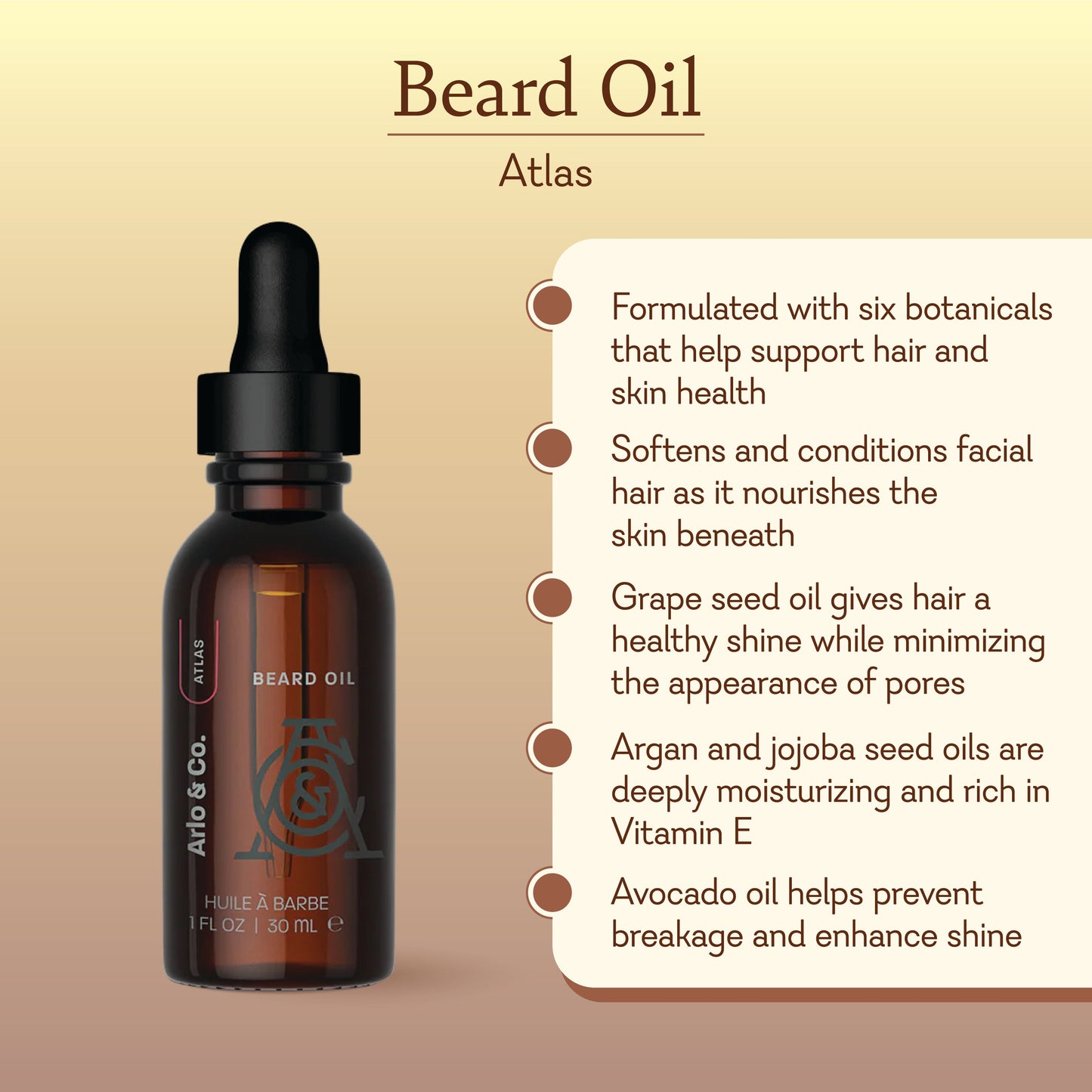 Atlas Beard Oil!