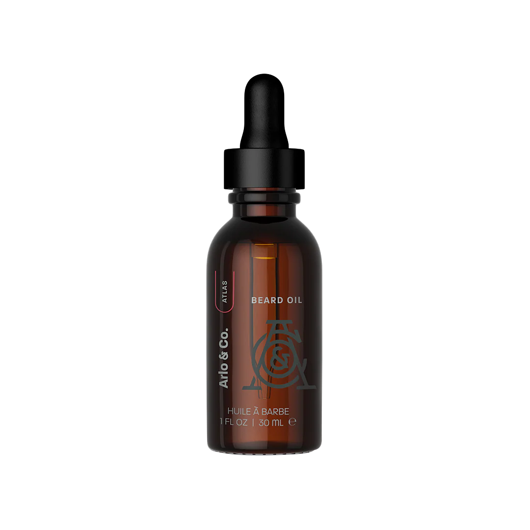 Atlas Beard Oil!