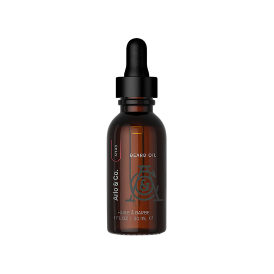 Atlas Beard Oil!
