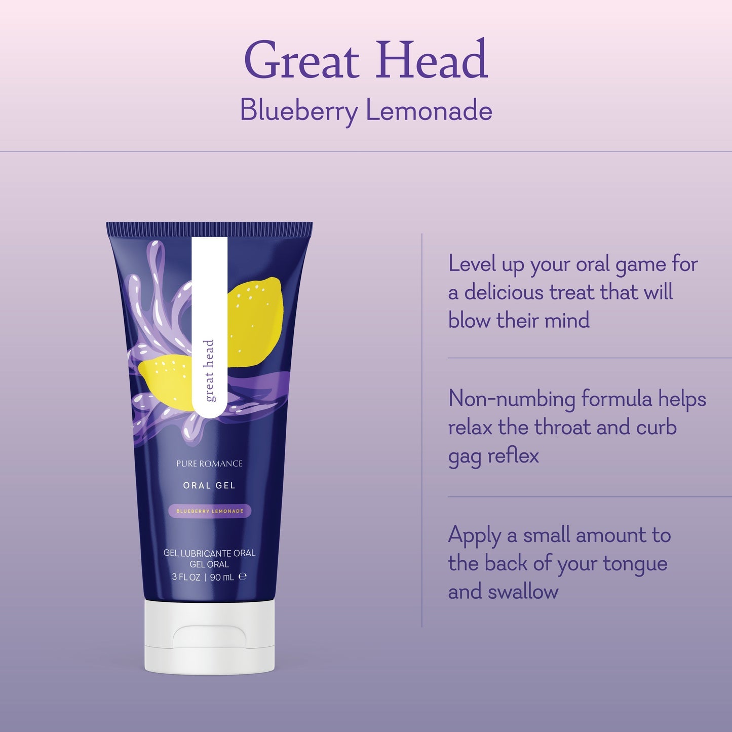 pure romance great head succulent strawberry Great Head – Pure Euforia