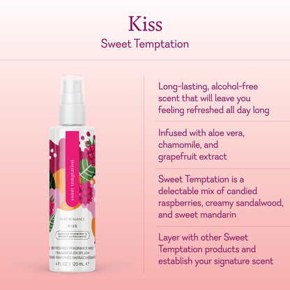 Kiss! Refreshing  Fragrance Mist