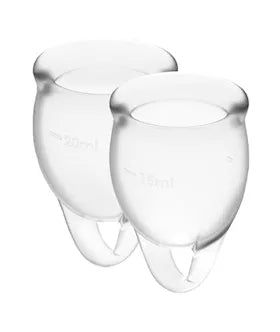 Satisfyer Menstrual Cups - Feel Confident