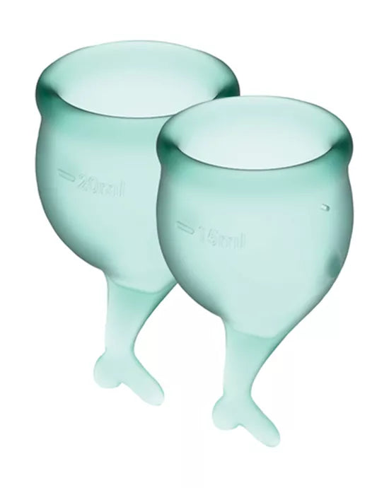 Satisfyer Menstrual Cups - Feel Secure