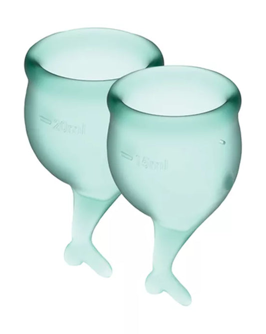 Satisfyer Menstrual Cups - Feel Secure
