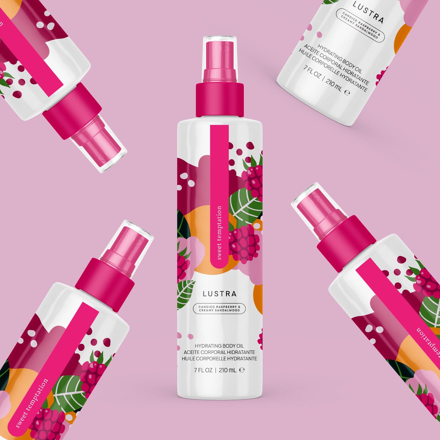Body Dew! Hydrating Body Oil