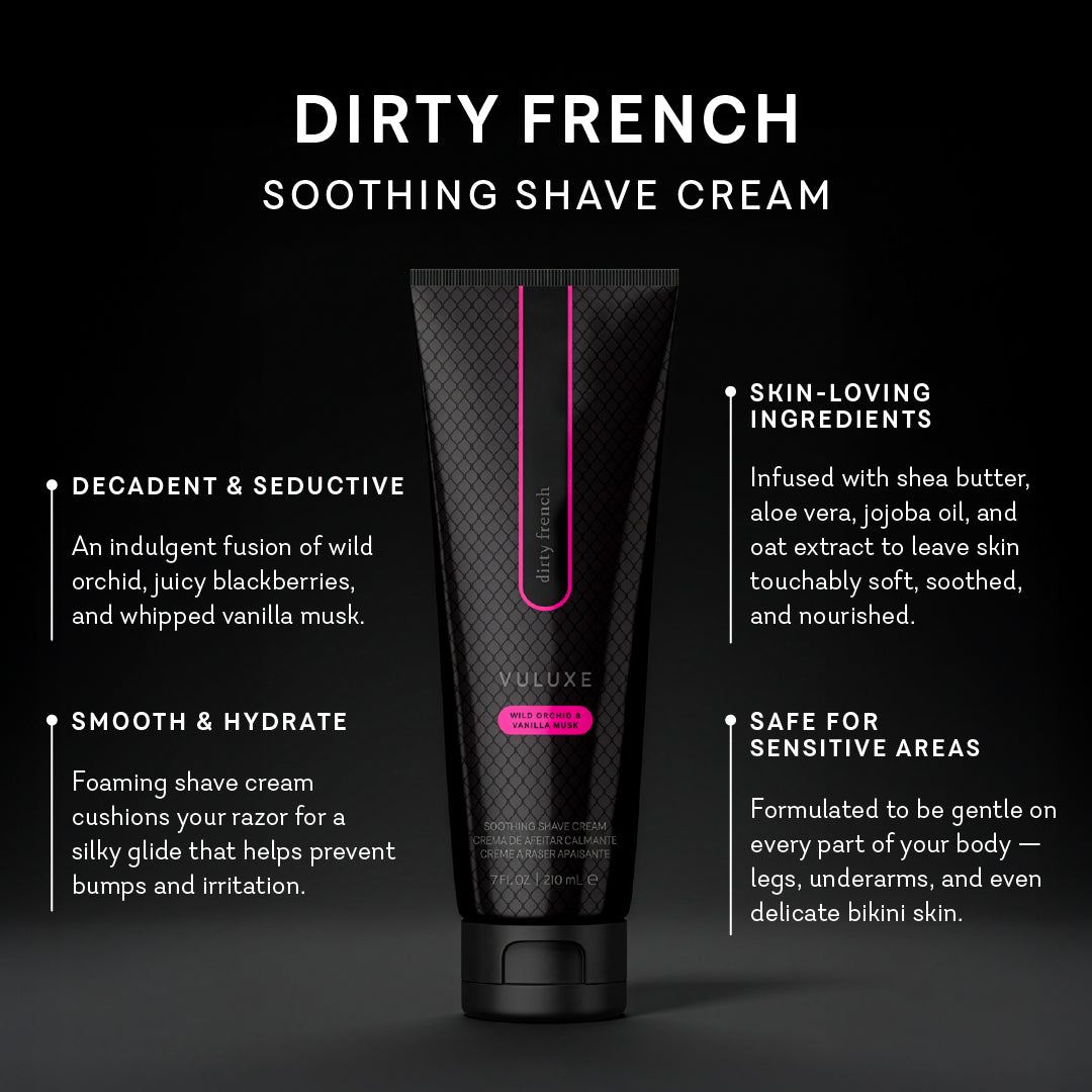 Vuluxe Conditioning Shave Cream