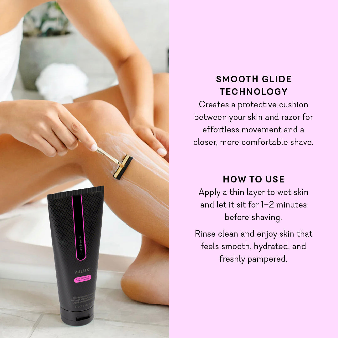 Vuluxe Conditioning Shave Cream