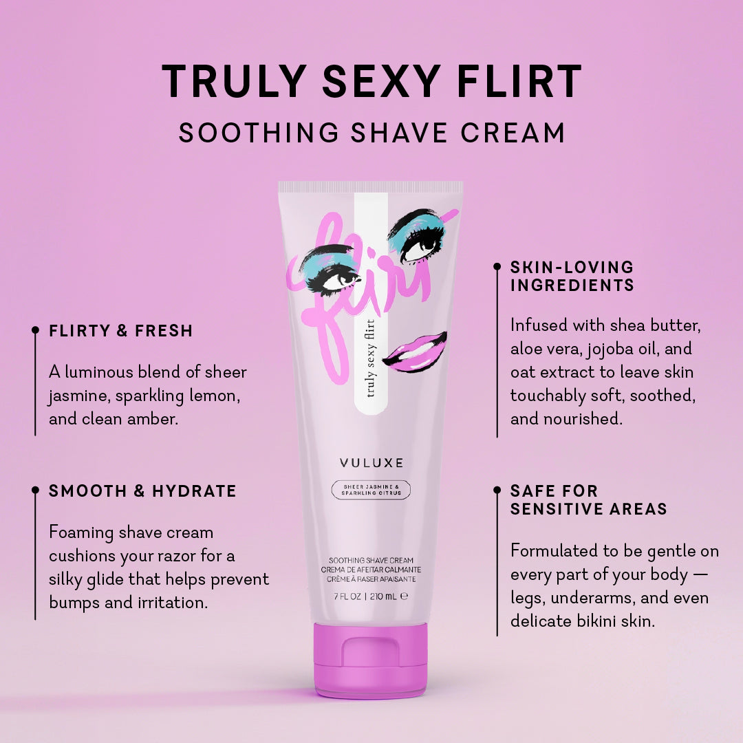 Vuluxe Conditioning Shave Cream