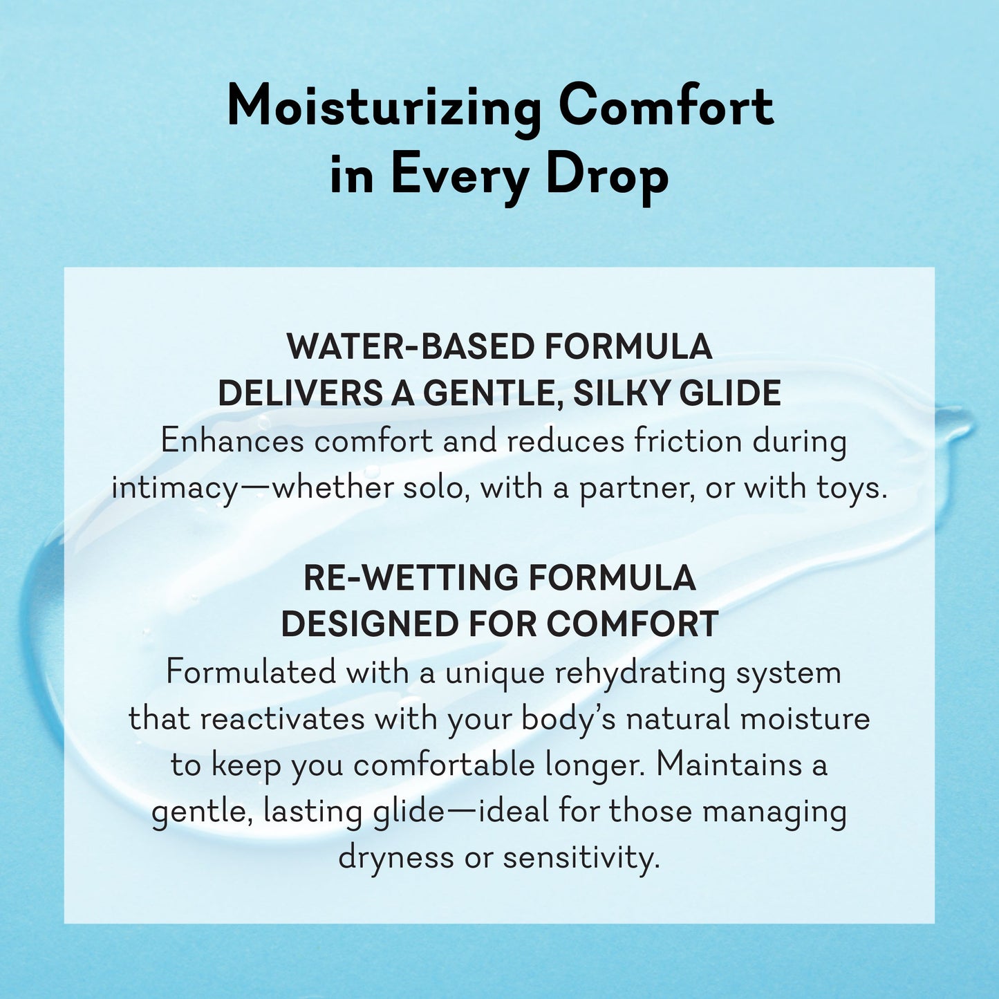 Water-Based Personal Lubricant