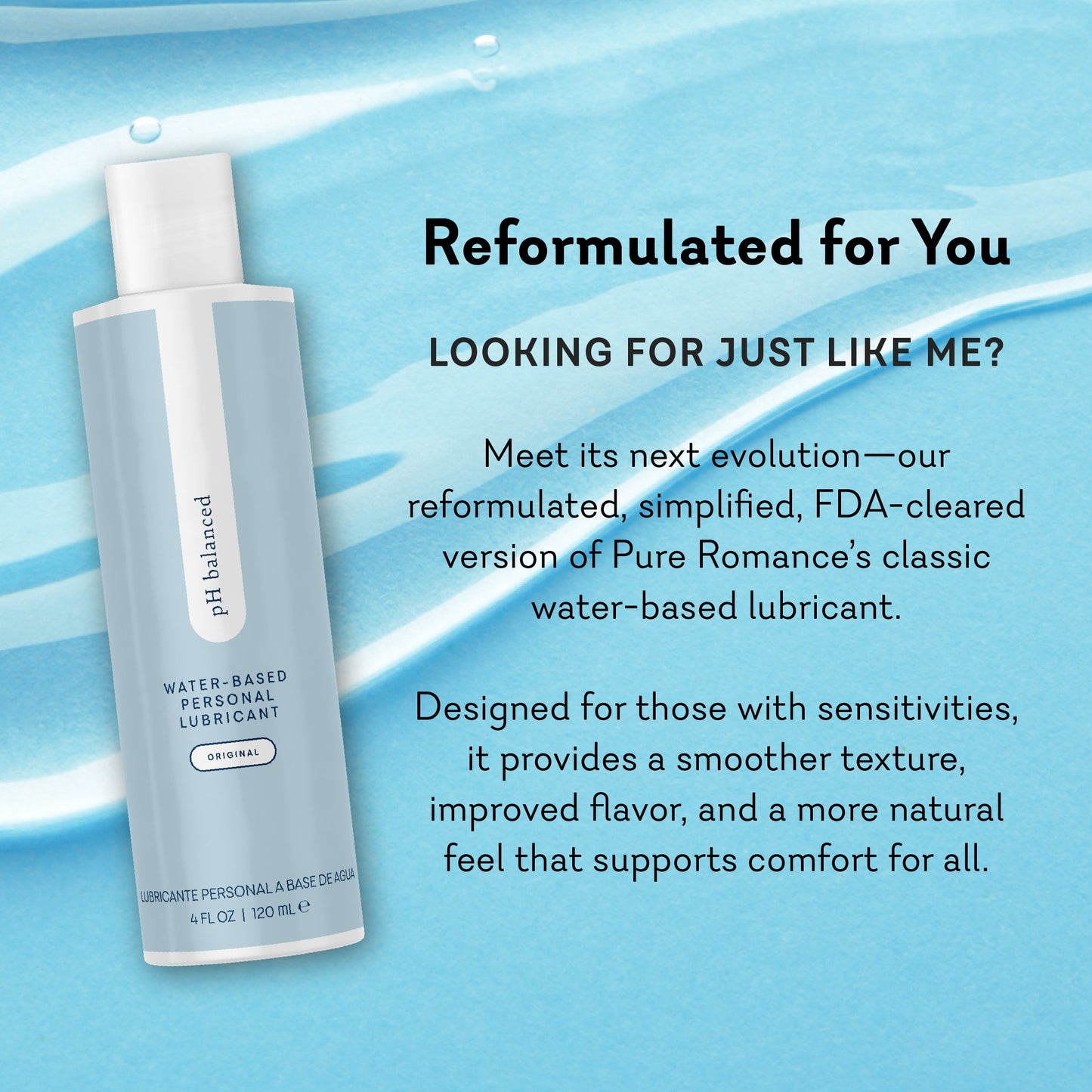 Water-Based Personal Lubricant