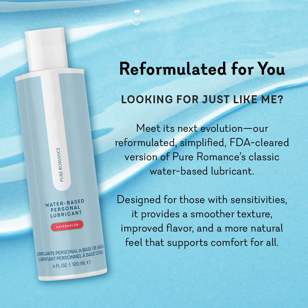 Water-Based Personal Lubricant