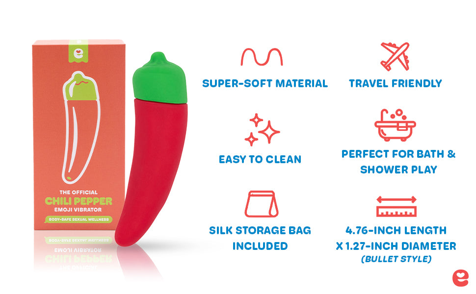 Chilli Pepper Emojibator