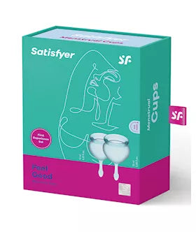 Satisfyer Menstrual Cups - Feel Good