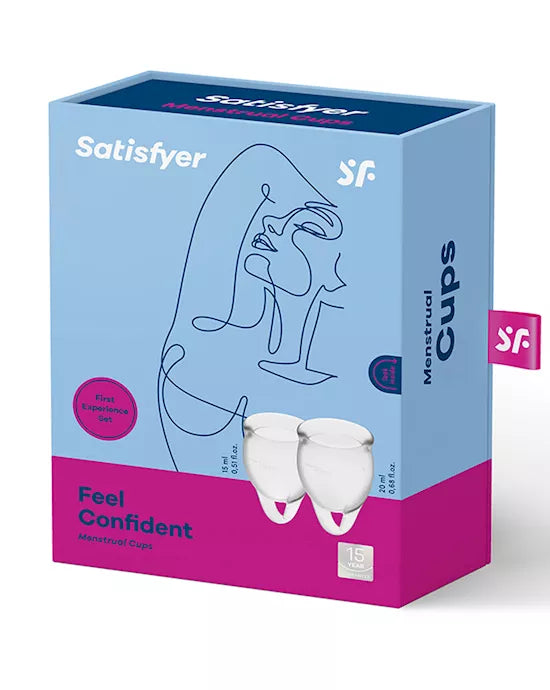 Satisfyer Menstrual Cups - Feel Confident