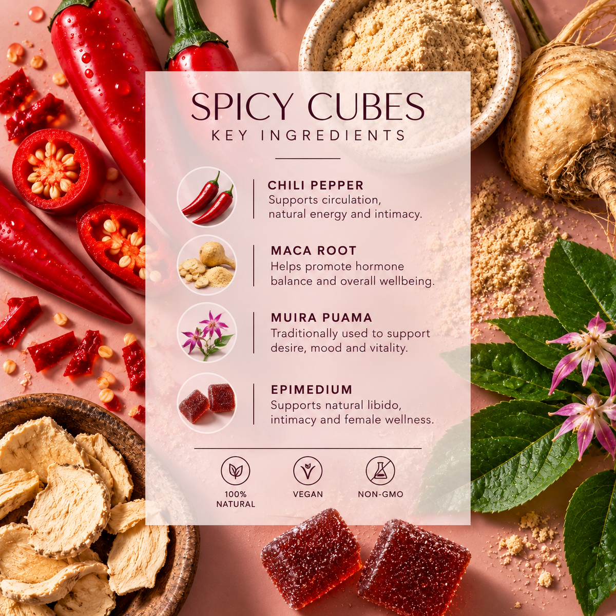 Spicy Cubes
