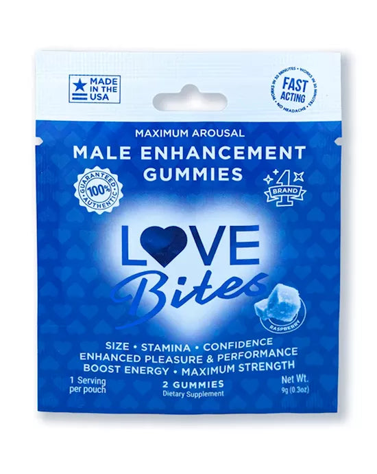 Love Bites - Male Enhancement Gummies 2pk
