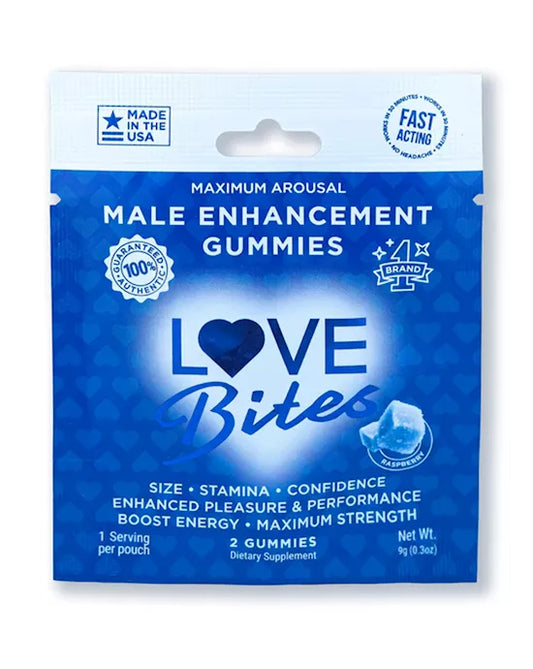 Love Bites - Male Enhancement Gummies 2pk