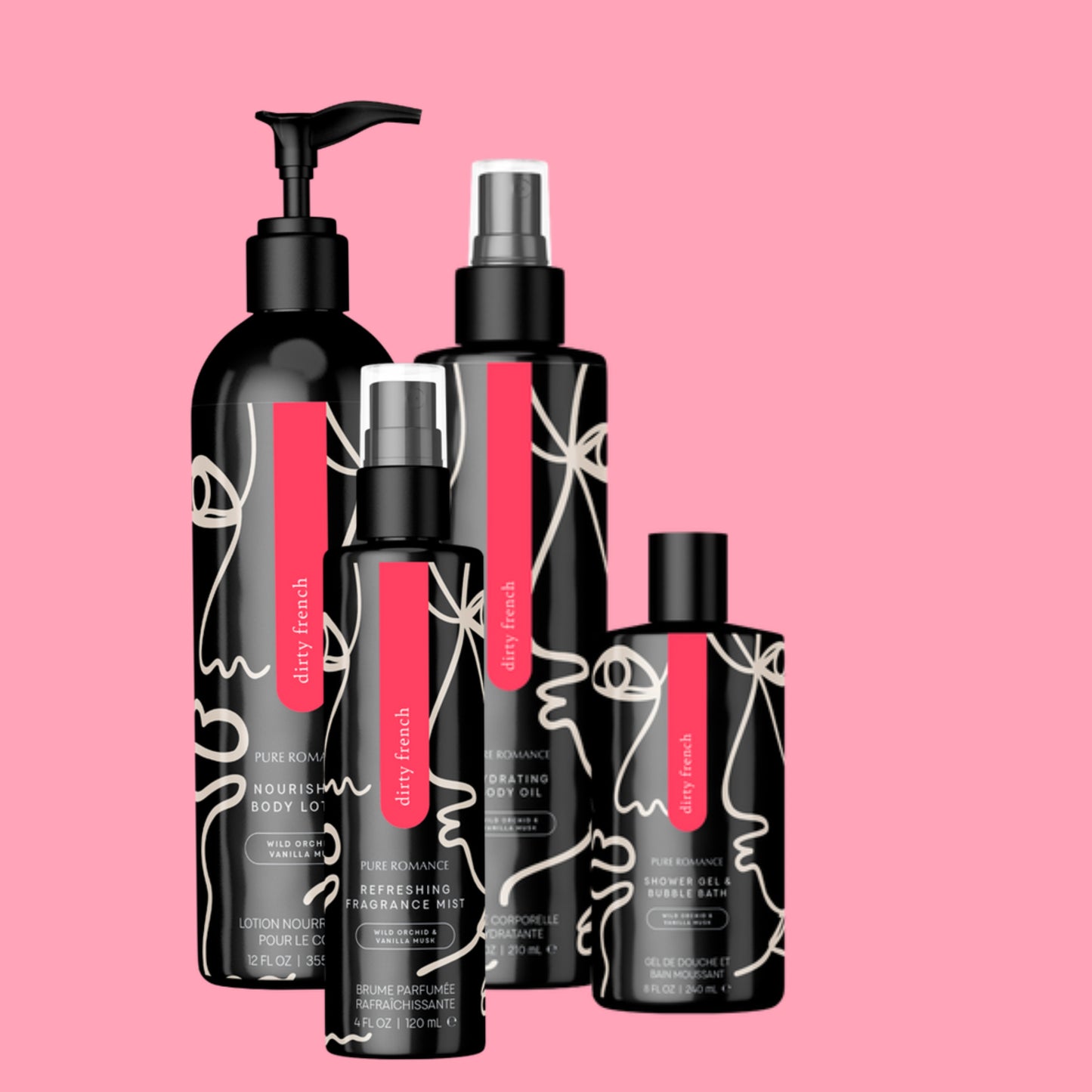 Dirty French Deluxe Gift Set