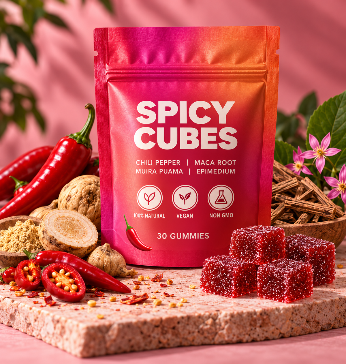 Spicy Cubes