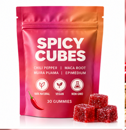 Spicy Cubes