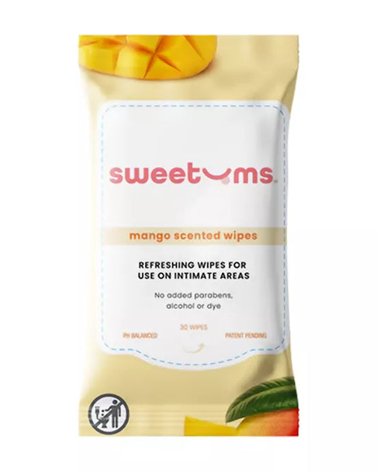 Sweetums - Mango Scented Intimate Wipes