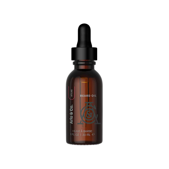 Atlas Beard Oil!